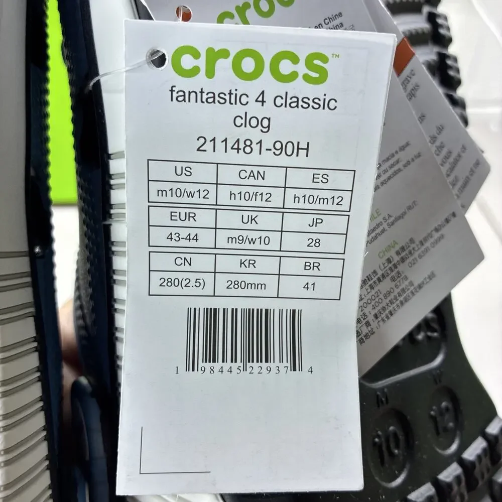 CROCS product pair